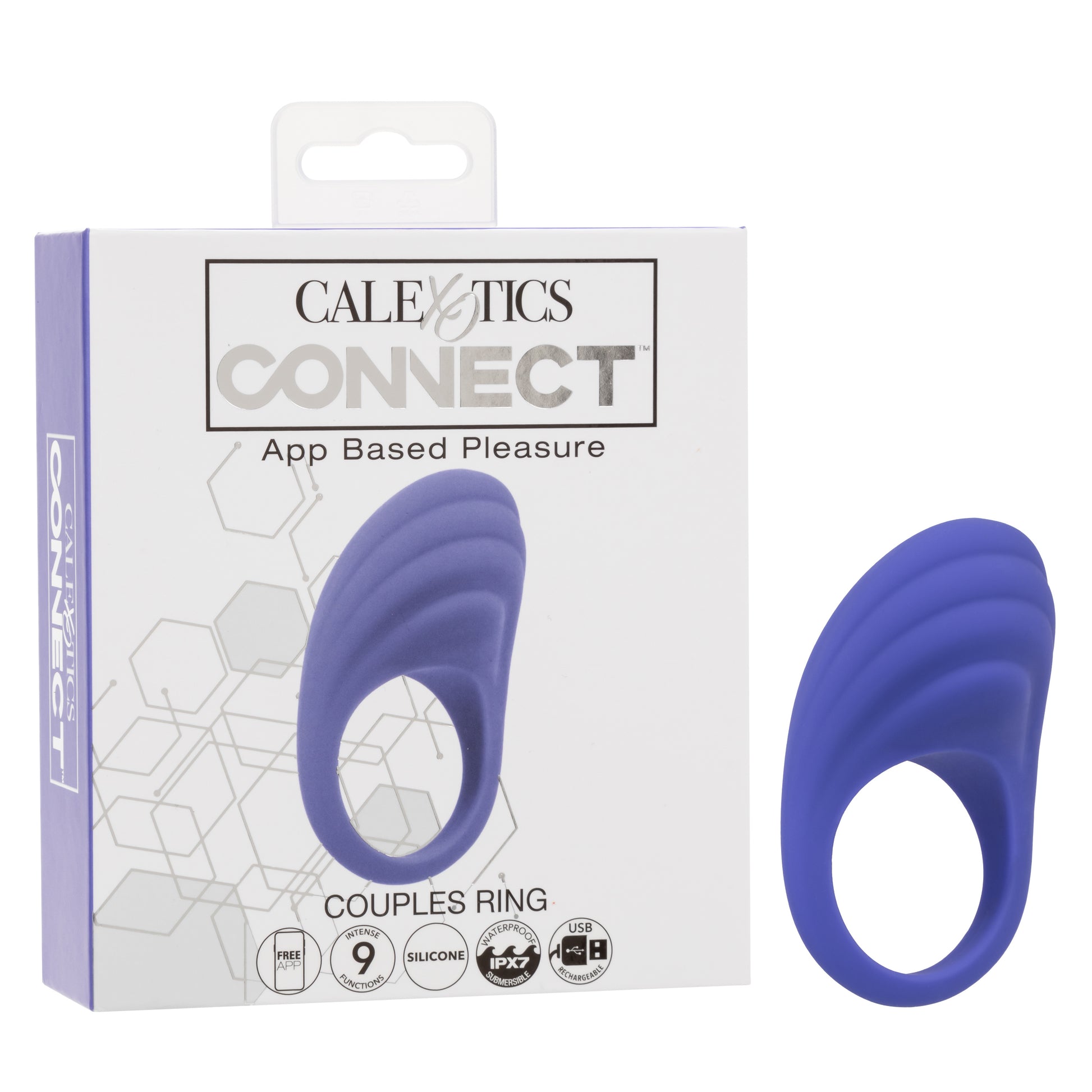 Calexotics Connect Couples Ring - Permissive - c-ring