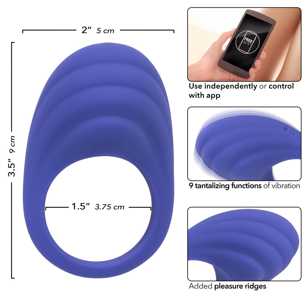 Calexotics Connect Couples Ring - Permissive - 