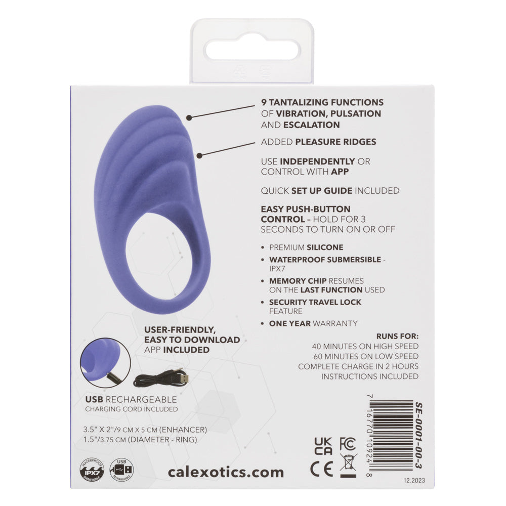 Calexotics Connect Couples Ring - Permissive - 