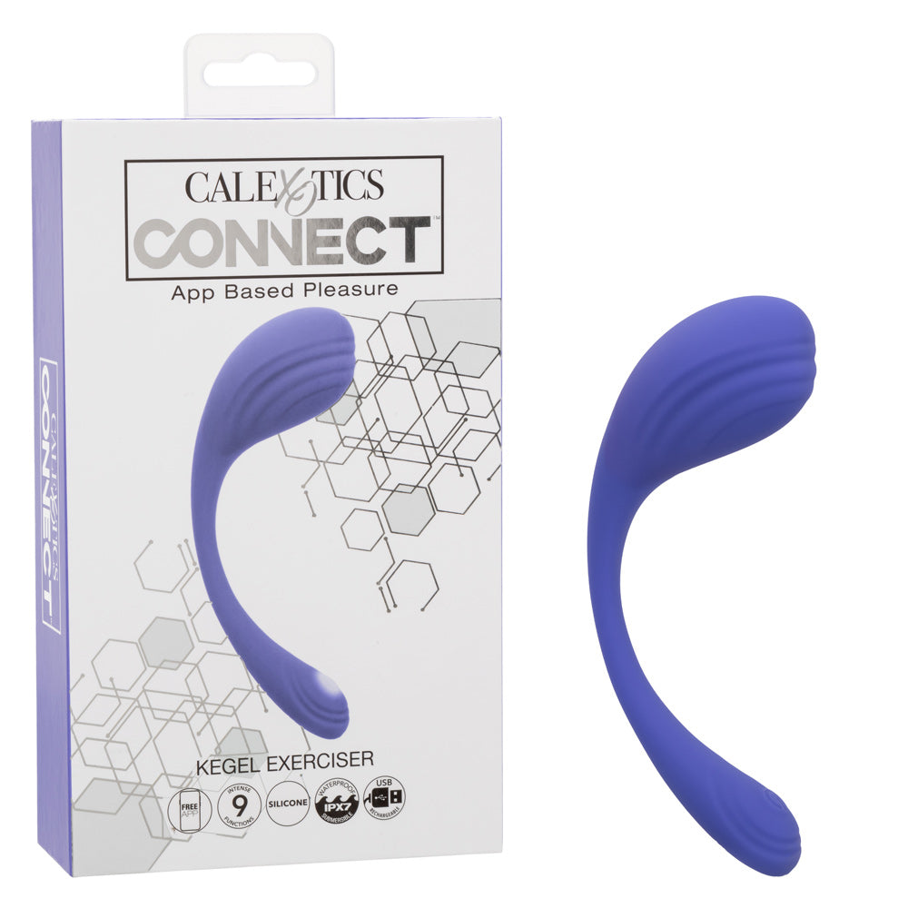 Calexotics Connect Kegel Exerciser - Permissive - 