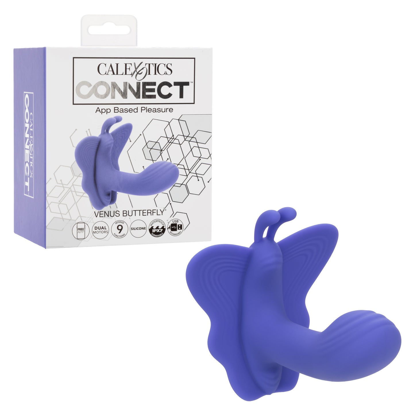 Calexotics Connect Venus Butterfly - Permissive - 