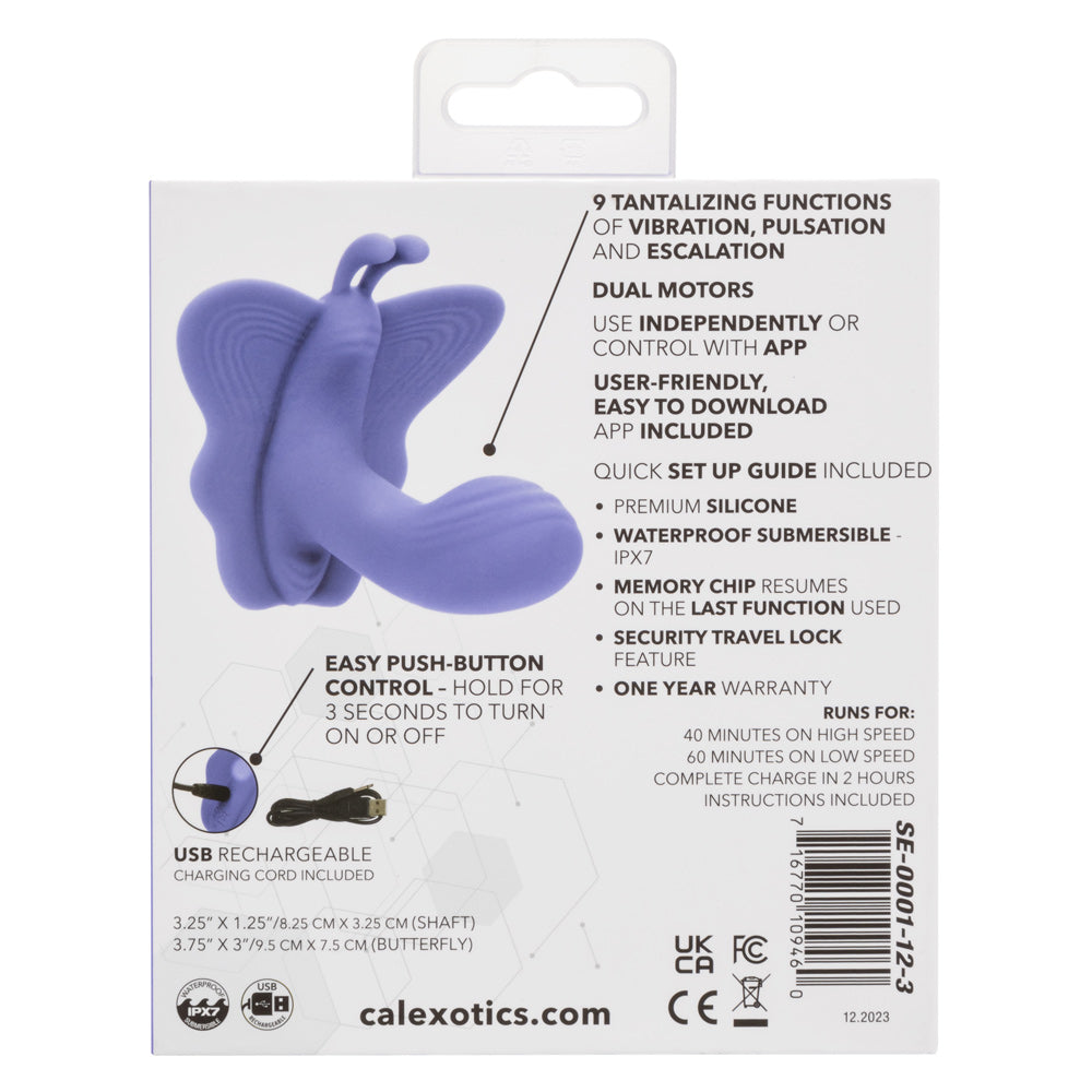 Calexotics Connect Venus Butterfly - Permissive - 