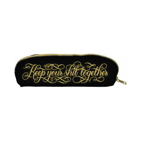 Calligraphuck Keep Your Shit Together Pouch - Permissive - 