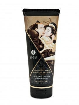 Kissable Massage Cream - Intoxicating Chocolate - Permissive - Edible