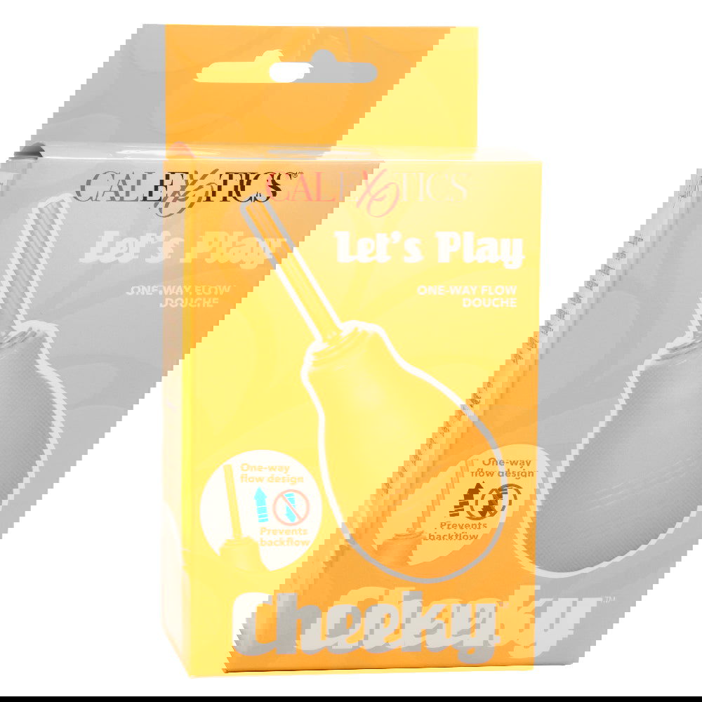 Cheeky One-Way Flow Douche - Permissive - 