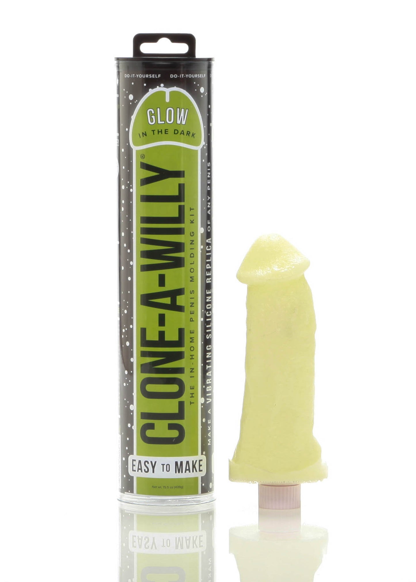 Clone-a-Willy Glow-in-the-Dark Kits - Permissive - 