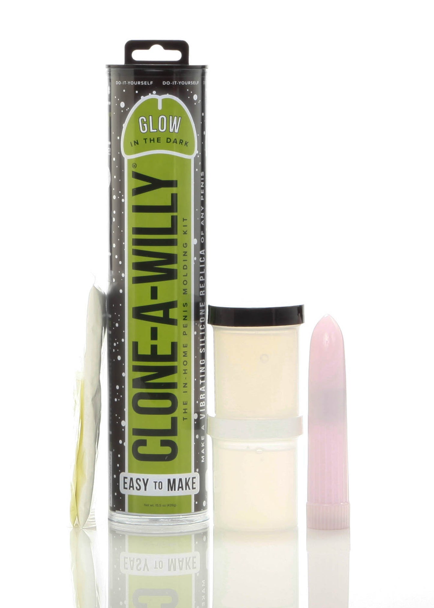 Clone-a-Willy Glow-in-the-Dark Kits - Permissive - 