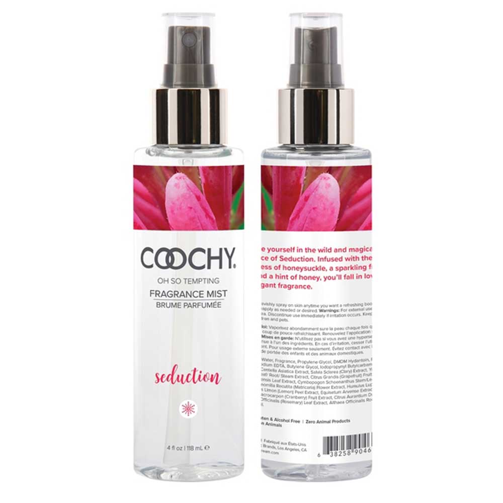 Coochy Oh So Tempting Fragrance Mist 4 Oz - Permissive - 