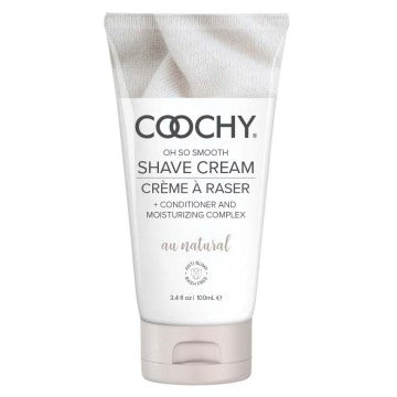 Coochy Shave Cream - Au Natural - 3.4 Oz - Permissive - Personal Care