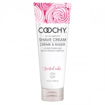 Coochy Shave Cream - Frosted Cake - 7.2 Oz - Permissive - Personal Care