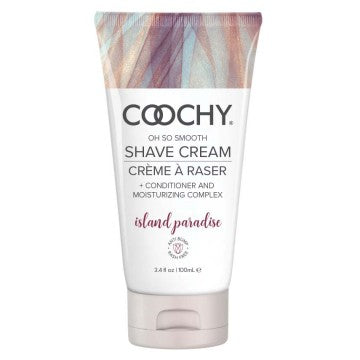 Coochy Shave Cream - Island Paradise - 3.4 Oz - Permissive - Personal Care