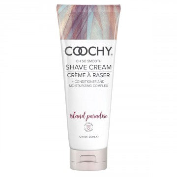 Coochy Shave Cream - Island Paradise - 7.2 Oz - Permissive - Personal Care