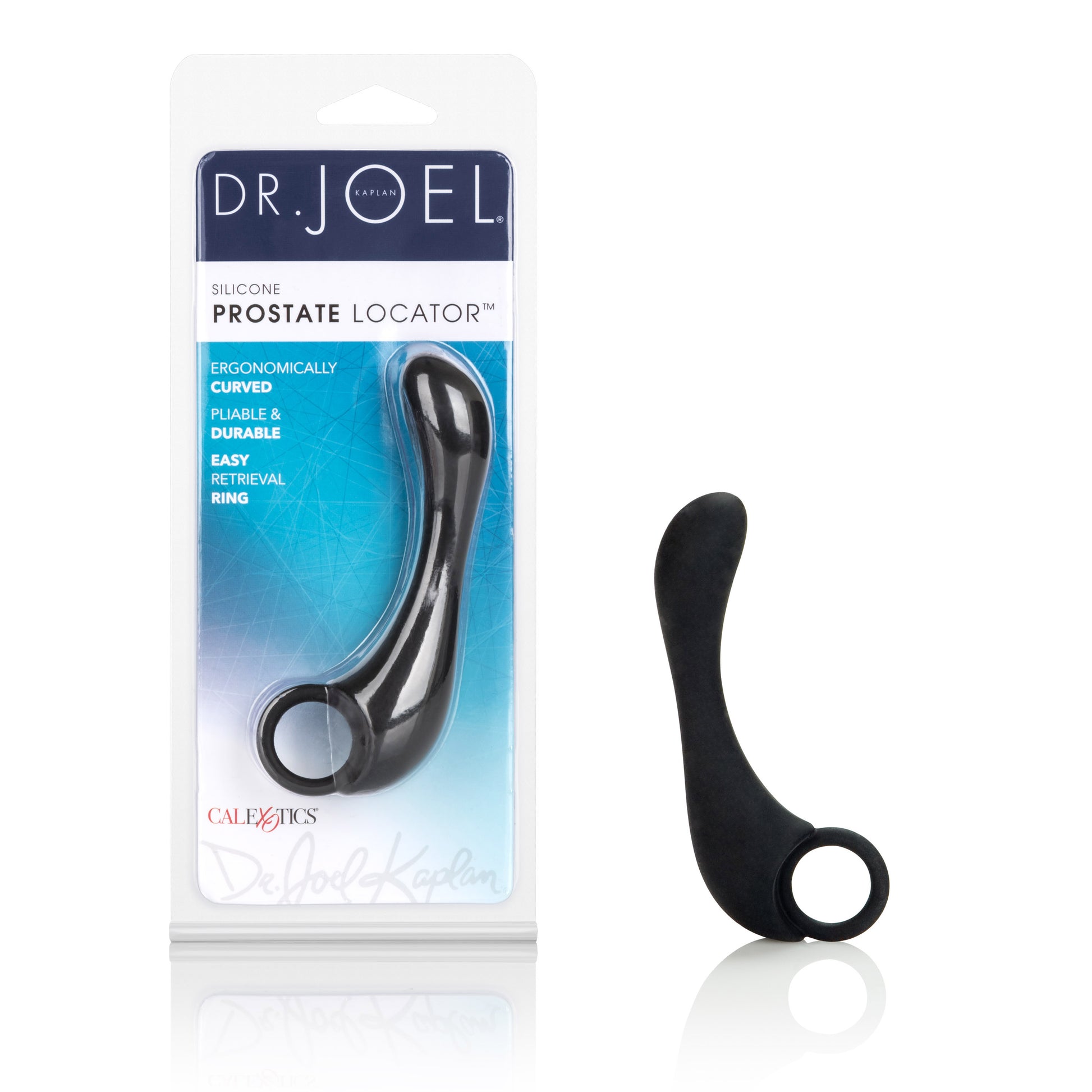 Dr. Joel Kaplan Silicone Prostate Probe - Graduated - Permissive - 