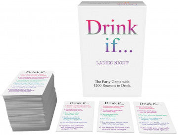 Drink If… Ladies Night Version - Permissive - Game