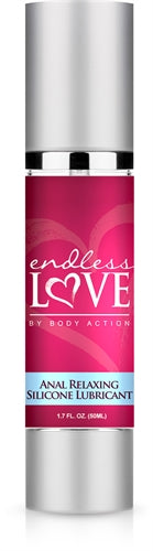 Endless Love Anal Relaxing Silicone Lubricant - Permissive - Anal