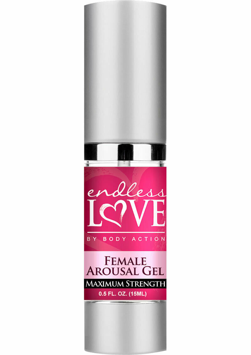 Endless Love Female Arousal Gel Maximum Strength - Permissive - Arousal Gel