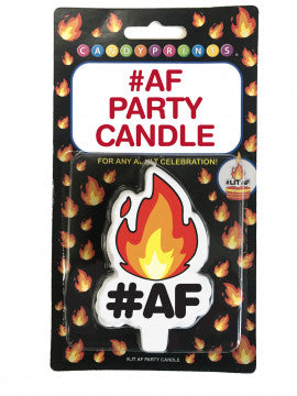 Hot Af Party Candle - Permissive - Candles