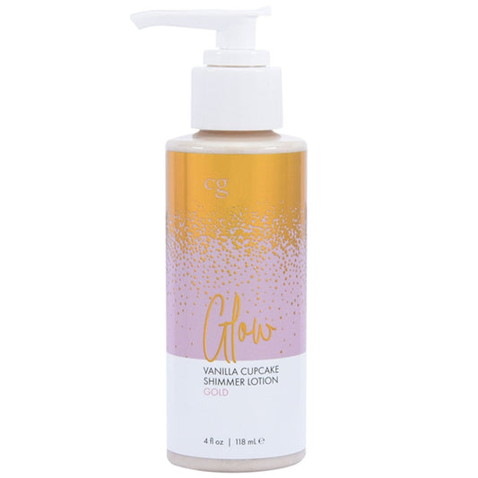 Glow Vanilla Cupcake Shimmer Lotion Collection - Permissive - Lotion