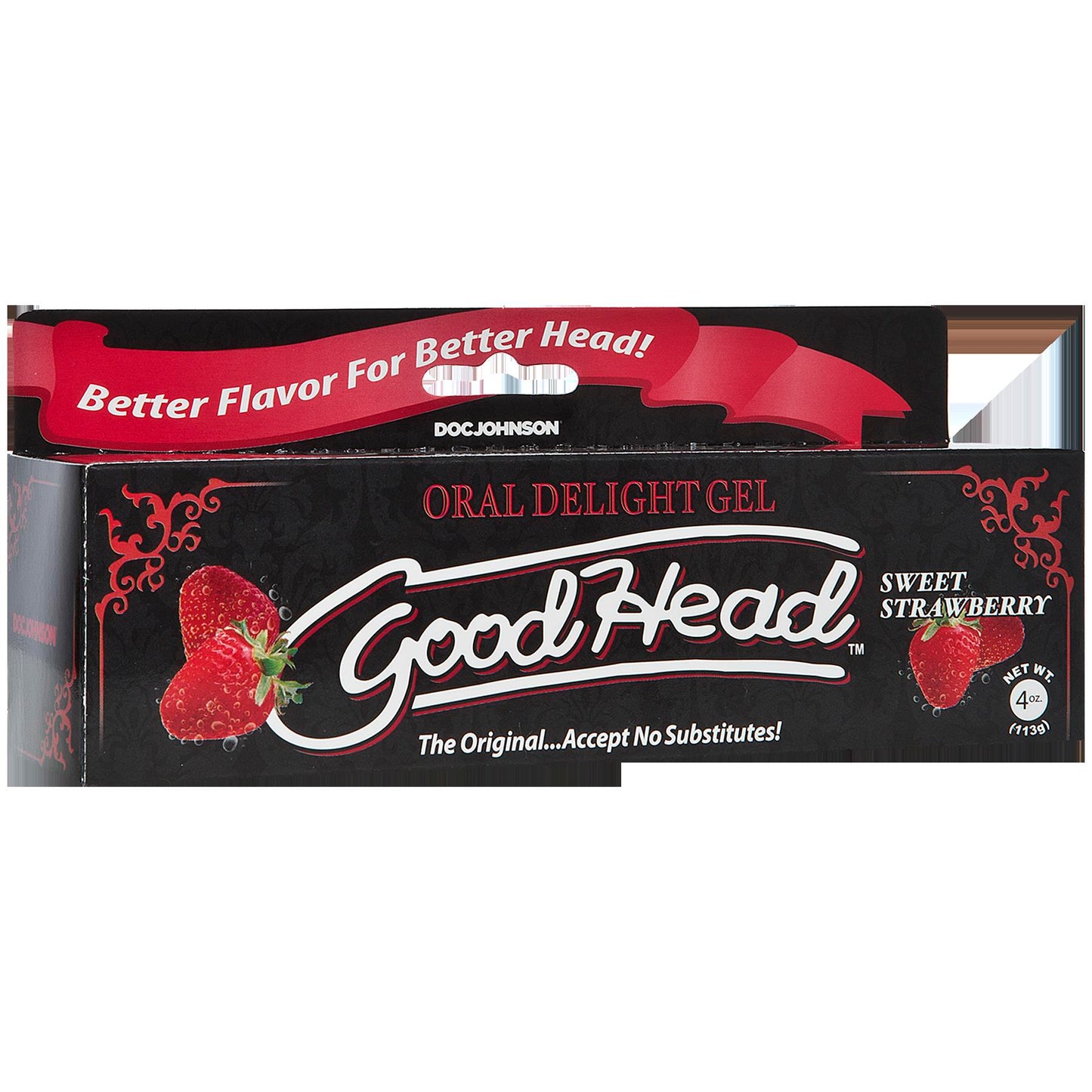 Good Head - Oral Delight Gel Collection - Permissive - 