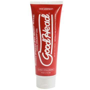 Good Head - Oral Delight Gel Collection - Permissive - 