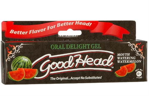 Good Head - Oral Delight Gel Collection - Permissive - 