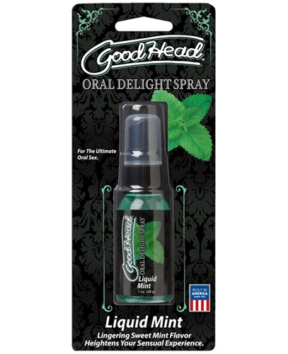 Good Head - Oral Delight Spray Collection - Permissive - 