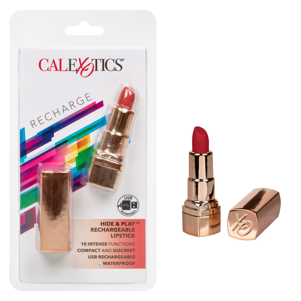 Hide and Play Rechargeable Lipstick - Permissive - 