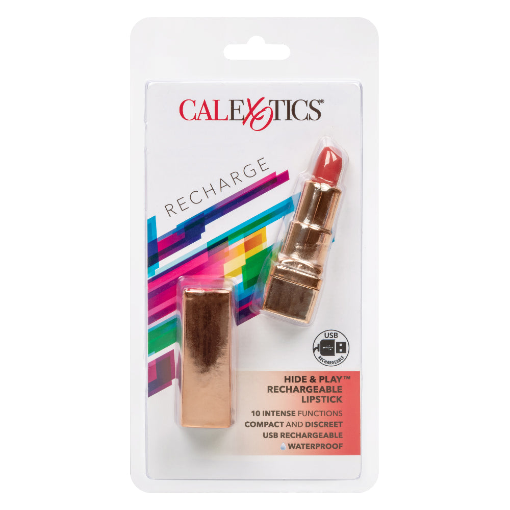 Hide and Play Rechargeable Lipstick - Permissive - 