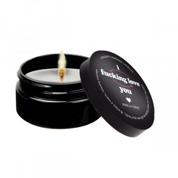 Massage Candles - 2 Oz - Permissive - 