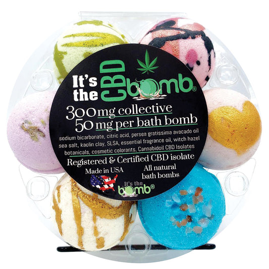 Its The Bomb-50mg Bath Bomb Gift Set 6pk