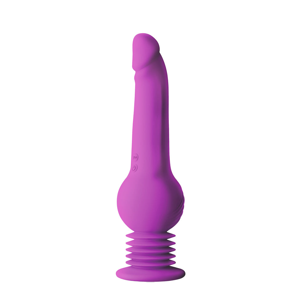 Impressions Gyro Quake Dildo - Permissive - Vibrators