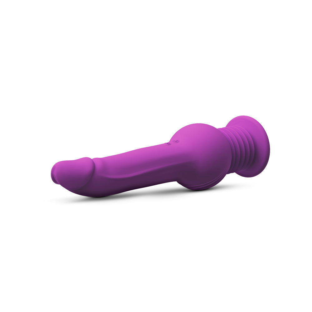 Impressions Gyro Quake Dildo - Permissive - 