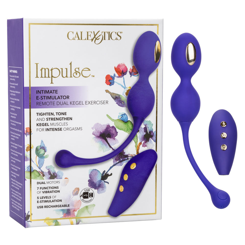 Impulse Intimate E-Stimulator Dual Kegel - Permissive - 