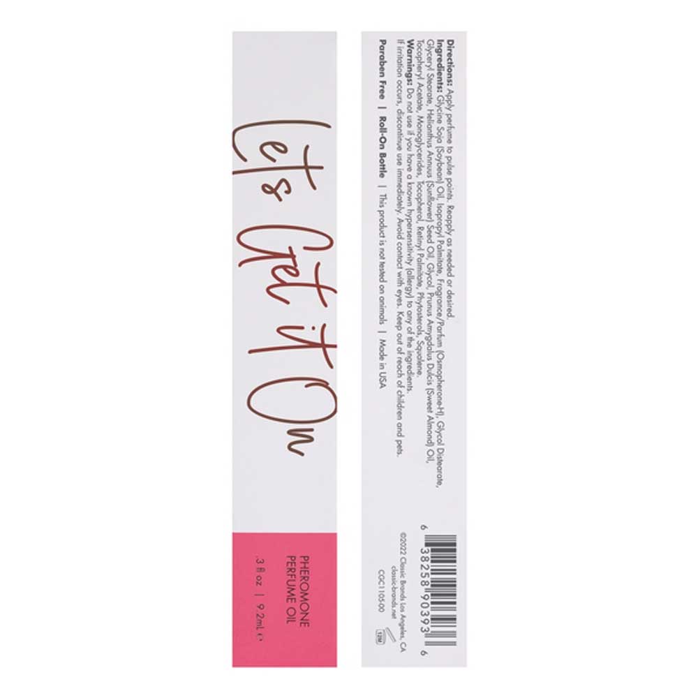 Pheromone Perfumes - Permissive - 