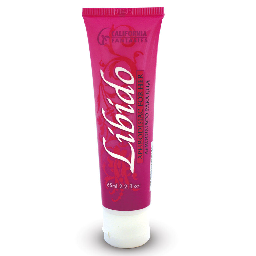 Libido - Aphrodisiac for Her - Permissive - Arousal Gel