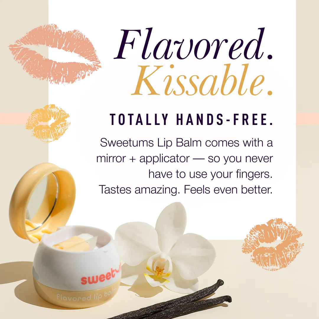 Flavored Lip Balm