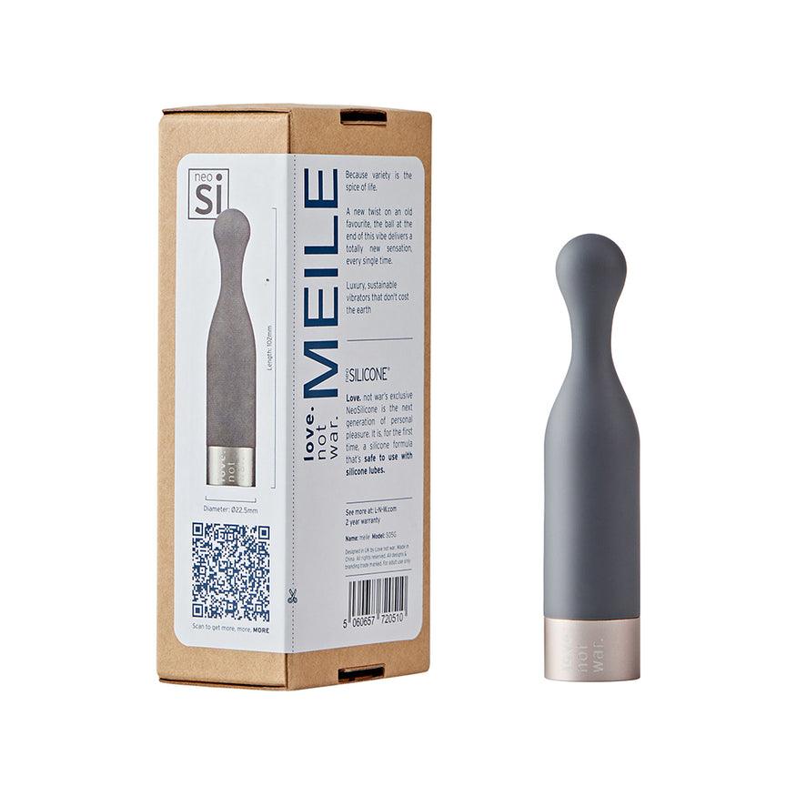 Love Not War Meile Head Grey - Permissive - Vibrators