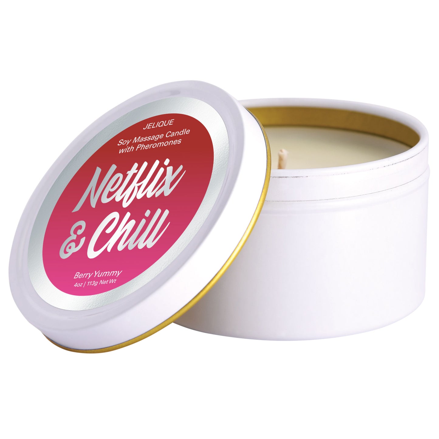 Mood Candles - 4 Oz. Jar - Permissive - 