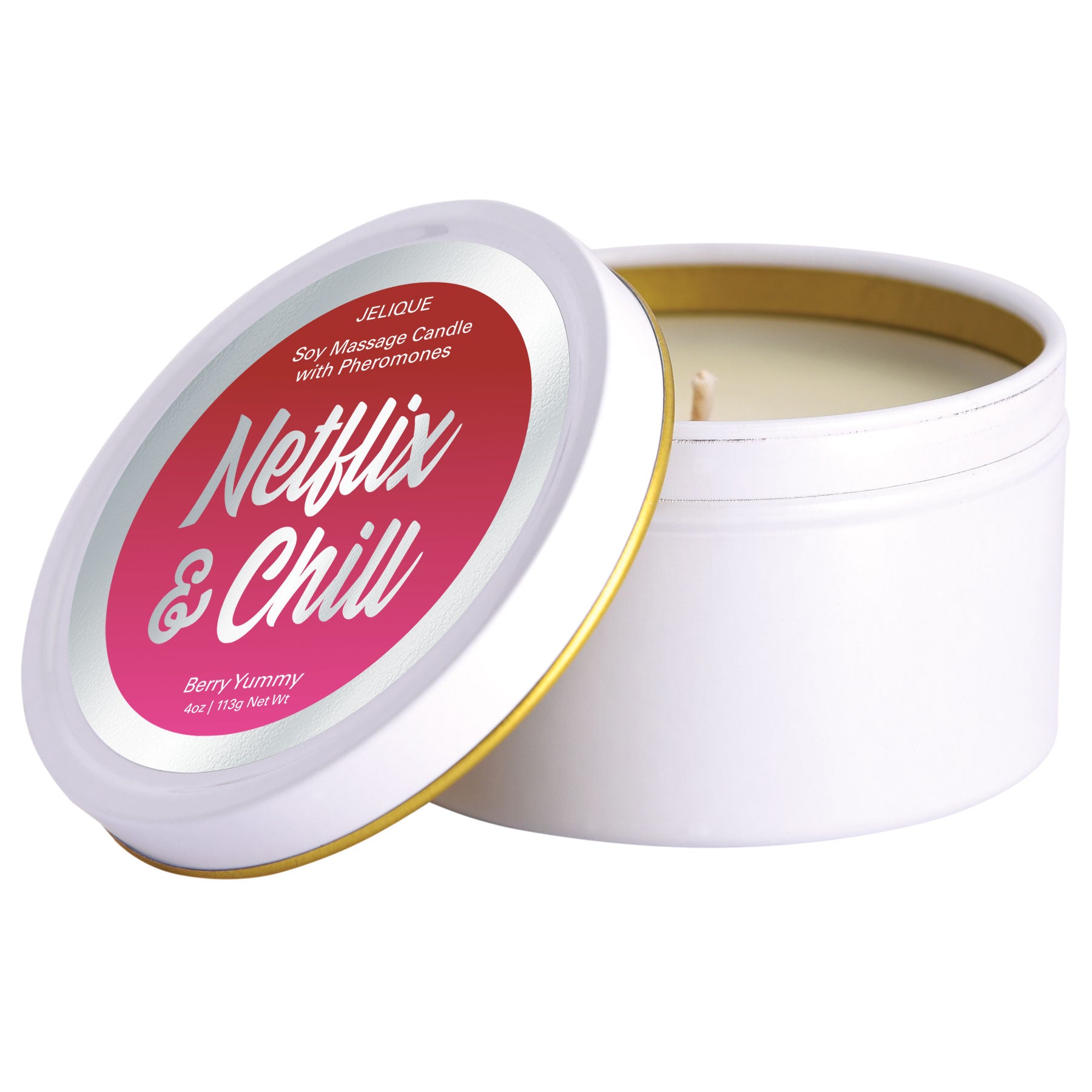 Mood Candles - 4 Oz. Jar - Permissive - 
