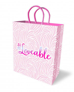 Loveable Gift Bag - Permissive - Bags & Wrapping