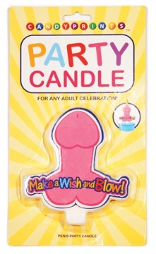 Penis Party Candle - Permissive - Candles