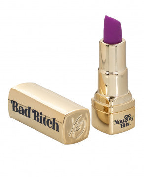 Naughty Bits Bad Bitch Lipstick Vibrator - Permissive - Vibrators