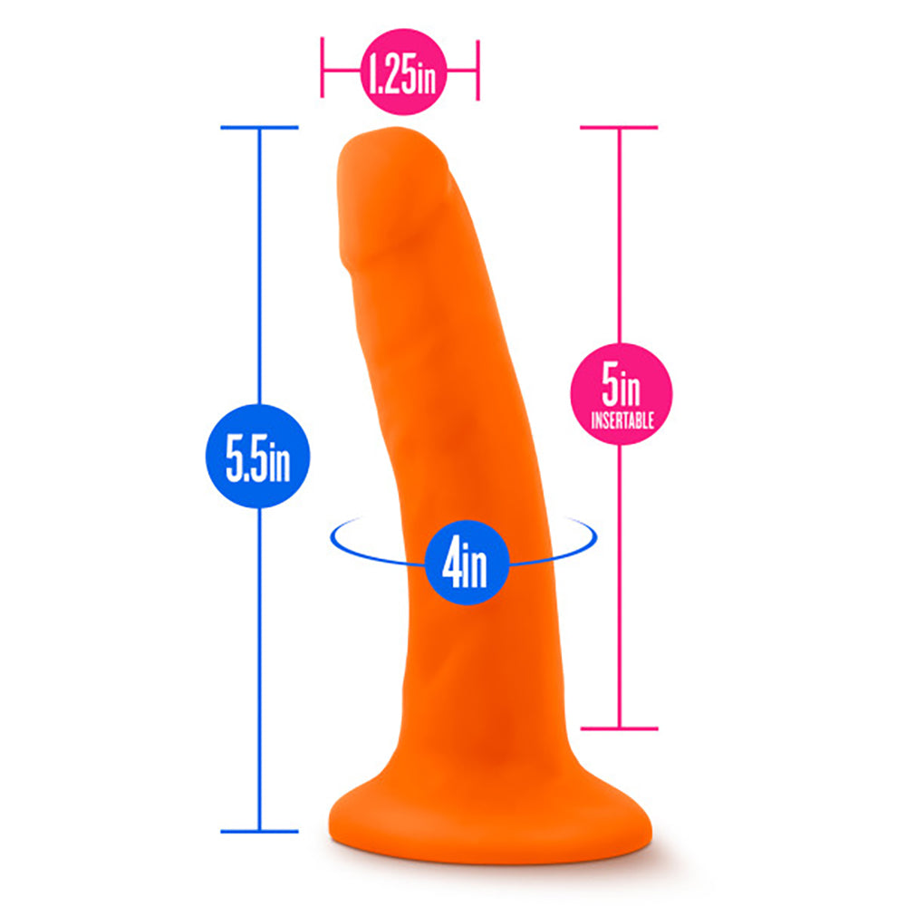 Neo - 5.5 Inch Dual Density Cock - Permissive - 