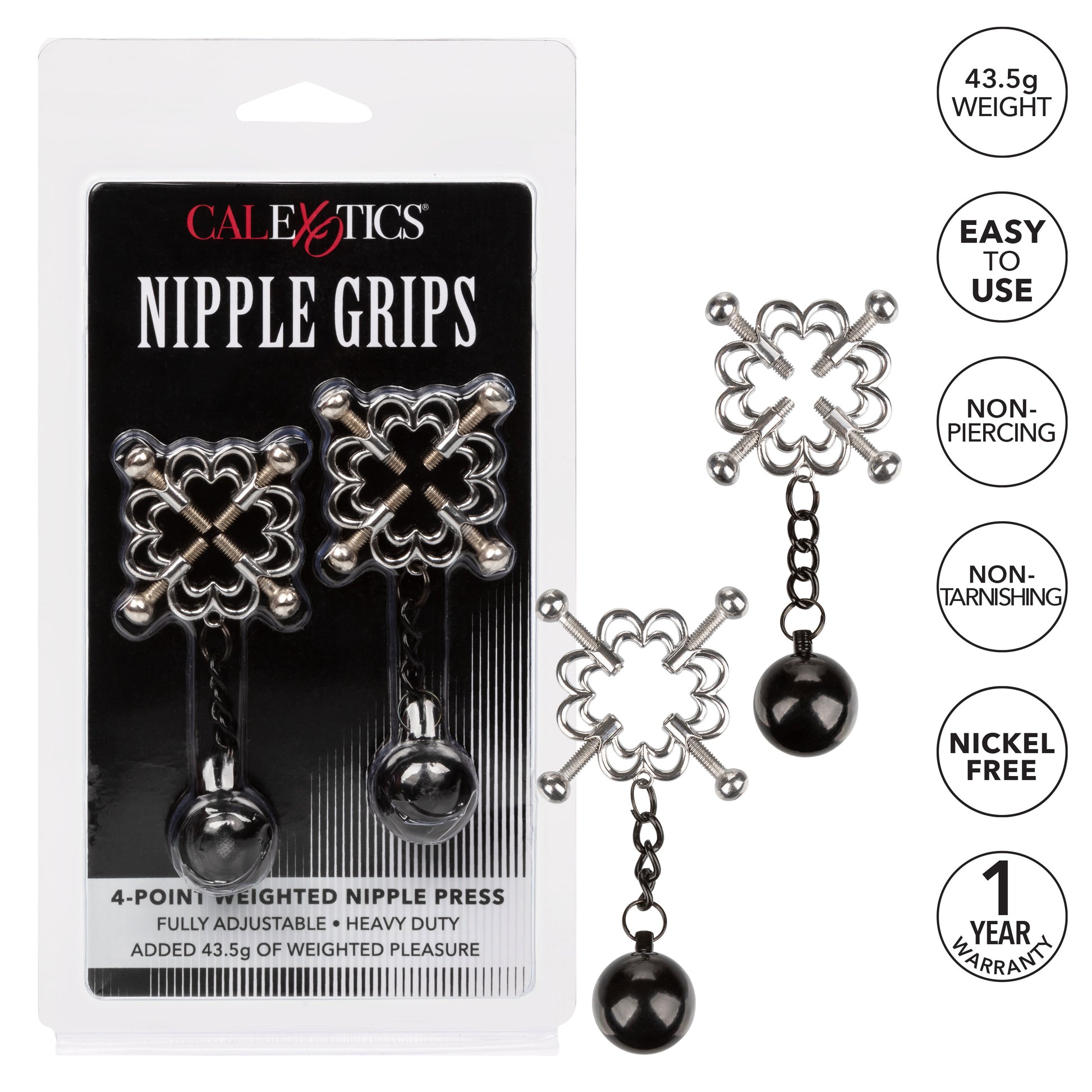 Nipple Grips - Permissive - 