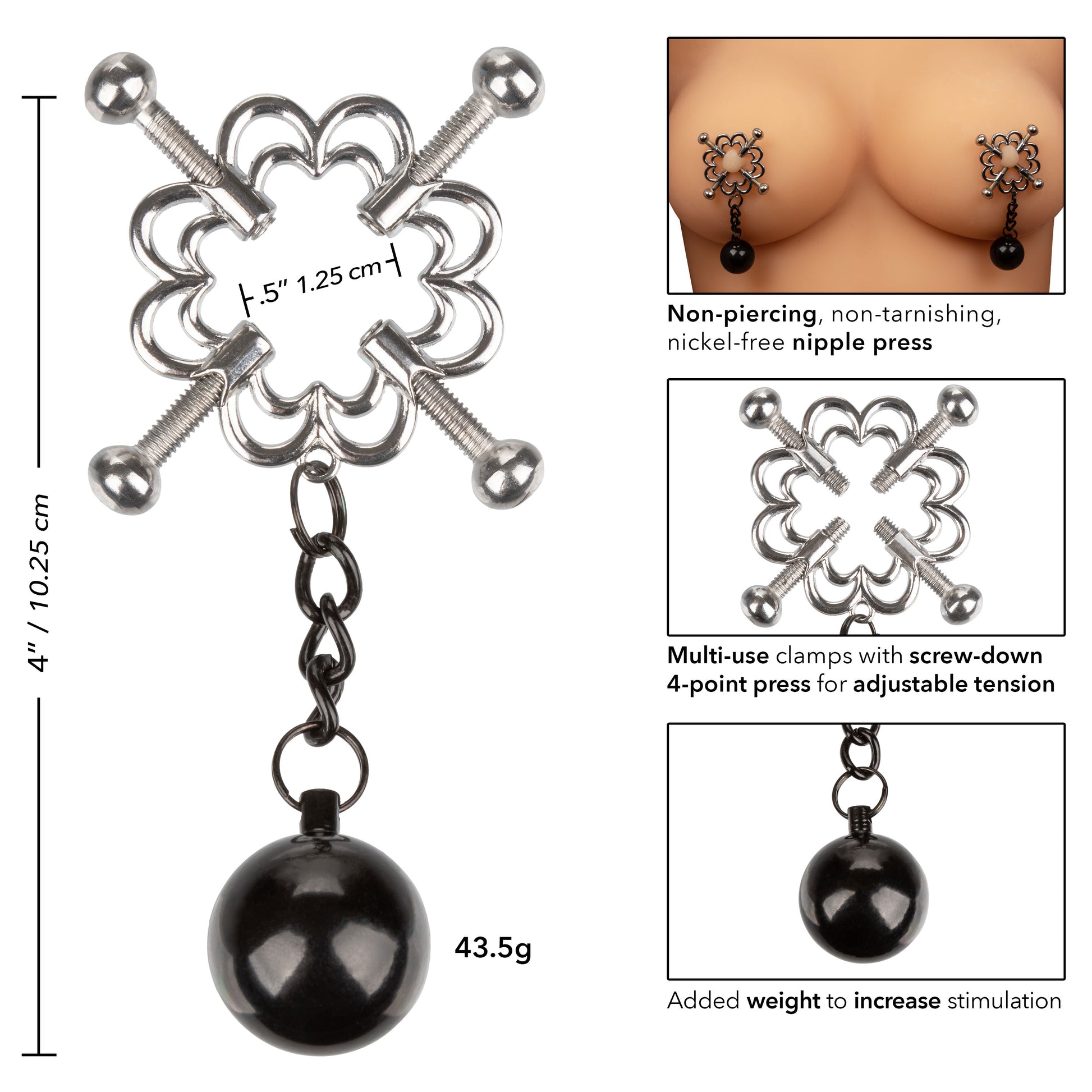 Nipple Grips - Permissive - 