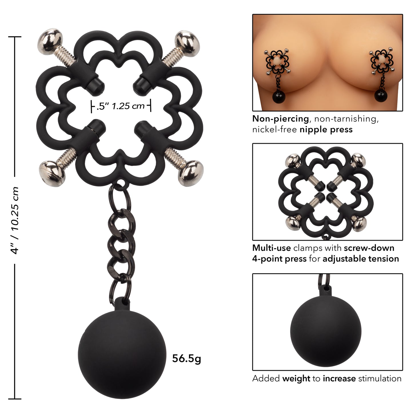 Nipple Grips - Permissive - 