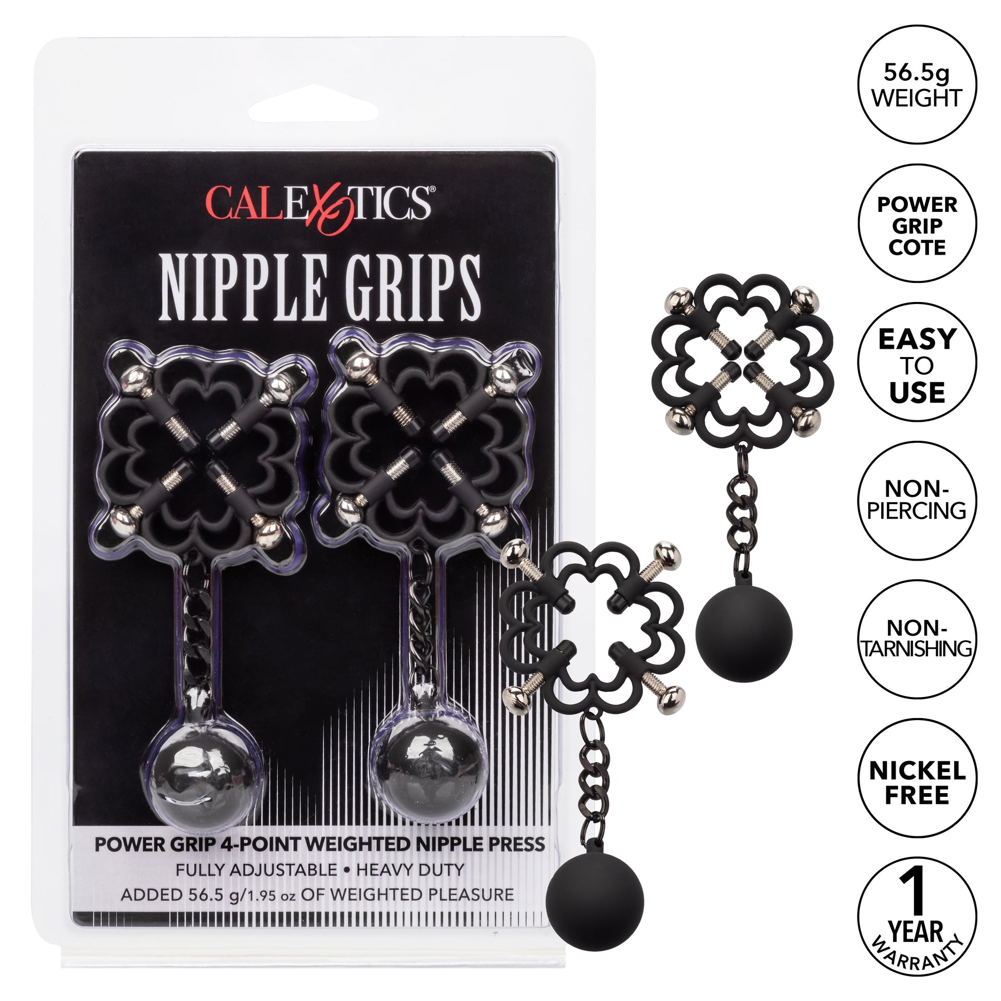 Nipple Grips - Permissive - 