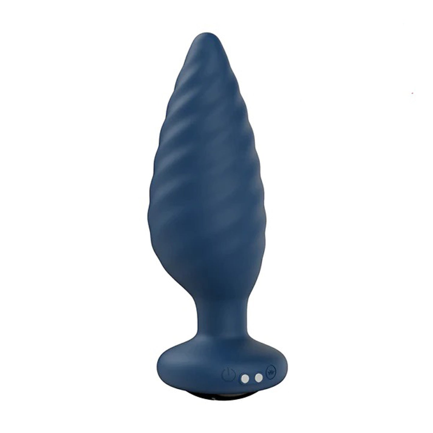 App Controlled Rotating Butt Plug - Blue - Permissive - Anal