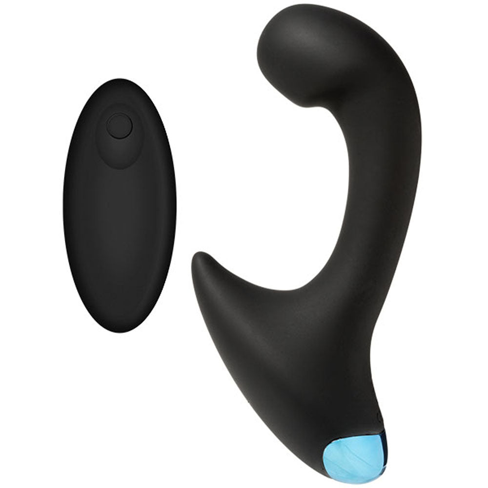 Optimale Vibrating P-Massager With Wireless Remote - Permissive - Mens