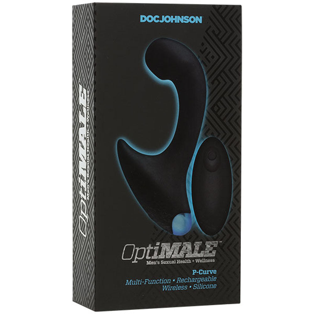 Optimale Vibrating P-Massager With Wireless Remote - Permissive - 